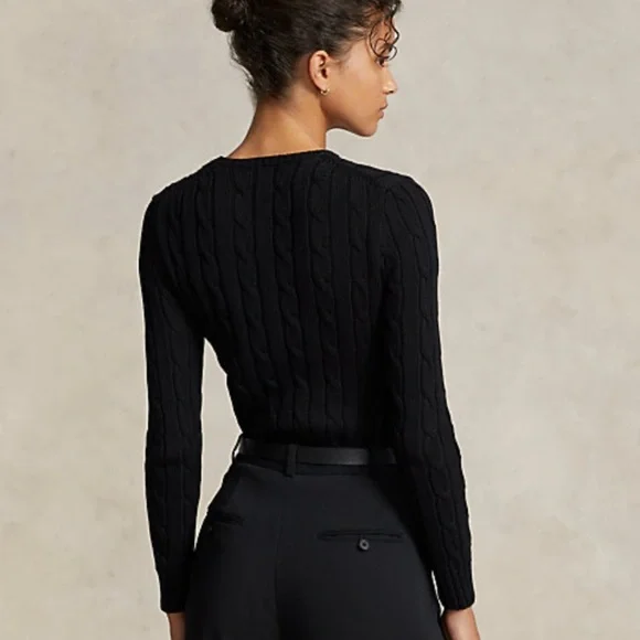 Ralph Lauren cotton crewneck size large - Picture 11 of 12